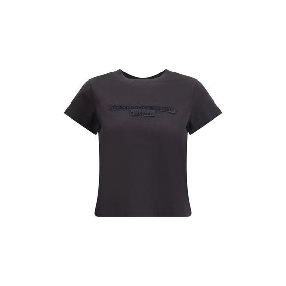 Alexander Wang Women Gray Tops & T-Shirts - Picture 1 of 3
